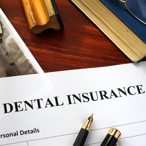 Dental insurance form