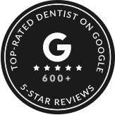 Top Dentist on Google logo