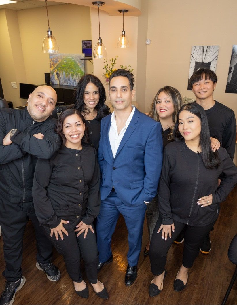 Trusted dental in Jersey City New Jersey and the AV Dental Associates of Jersey City team