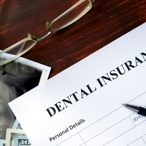 Dental insurance forms