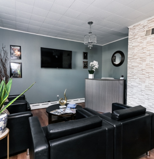 dental office waiting room
