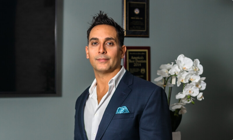 Jersey City New Jersey dentist Doctor Arash Vahid